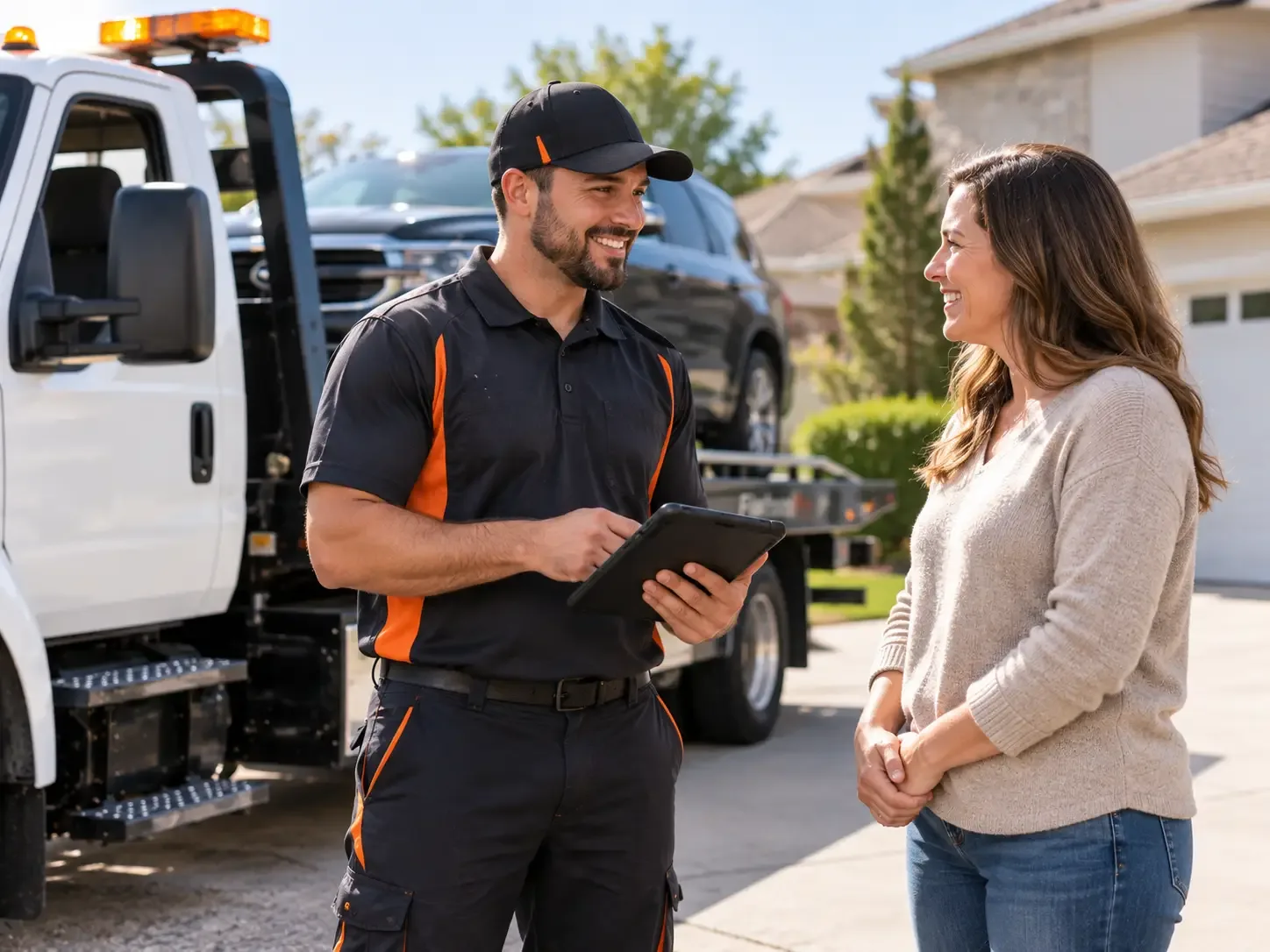 Flatbed Towing Midland, AR FAQs